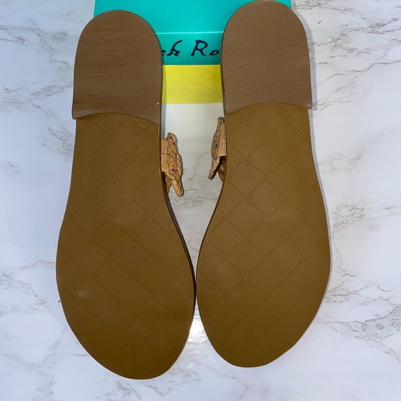 Jack Roger Multicolor Cork Sandals - Picture 4 of 6